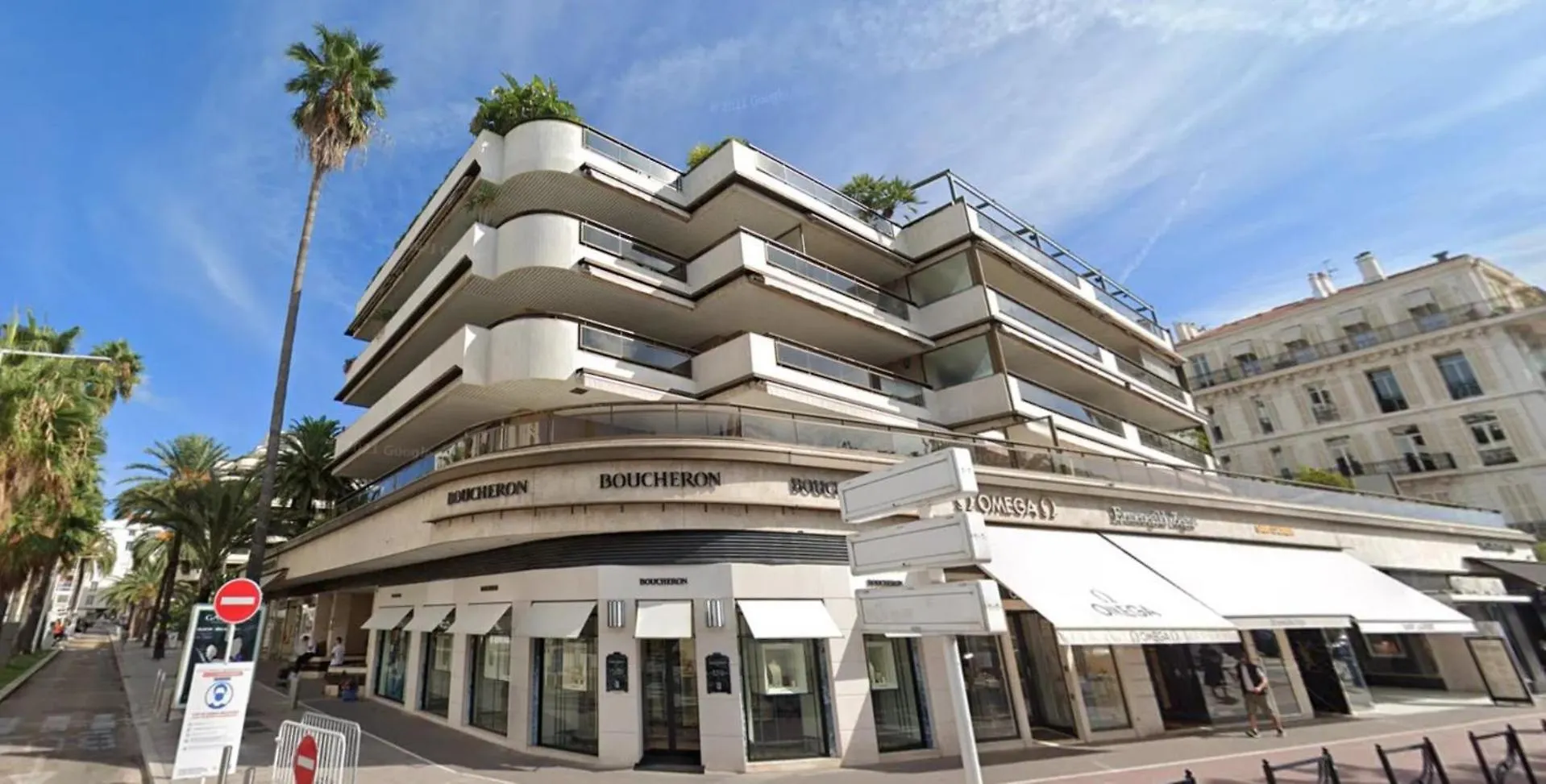 Gray D'Albion Cannes Croisette, Appartement 4 Personnes Apartment